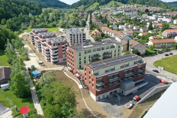 Wohnüberbauung Ziegeleiplatz, Winterthur Vorschau