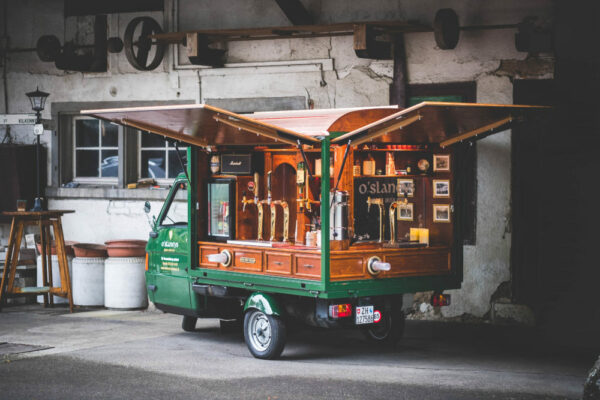 O’Slaneys: Ein mobiles Irish Pub auf drei Rädern Vorschau