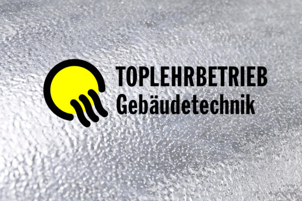 Label TOPLEHRBETRIEB Gebäudetechnik Vorschau