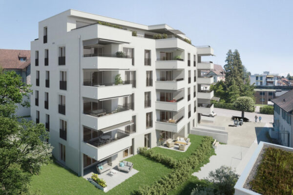 Neubau Mehrfamilienhaus in Kreuzlingen Vorschau